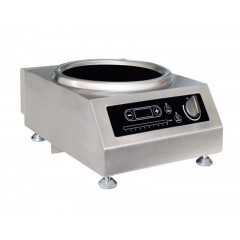 Плита індукційна WOK Berg SL-G35-KA18