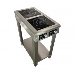 Плита индукционная АРМ-ЭКО ПЕІ-2ЕН