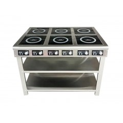 Плита индукционная АРМ-ЭКО ПЕІ-6ЕН