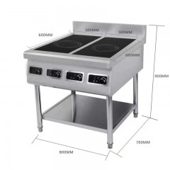 Плита індукційна EWT INOX MEMO1