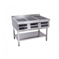 Плита индукционная Tehma 6-ти конфорочная 3,5 кВт 900