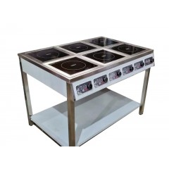 Плита индукционная VEKTOR LS-C01D/6 напольная