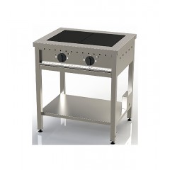 Плита электрическая АРТЕ-Н ПЕ-2 Стальные конфорки