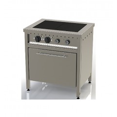 Плита электрическая АРТЕ-Н ПЕ-2Д Стальные конфорки