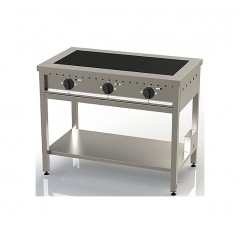 Плита электрическая АРТЕ-Н ПЕ-3 Чугунные конфорки