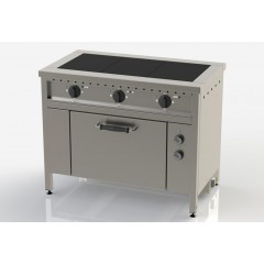 Плита электрическая АРТЕ-Н ПЕ-3Д Чугунные конфорки