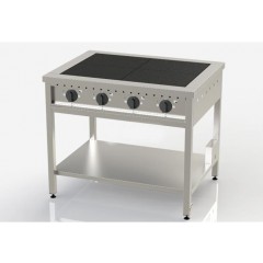 Плита электрическая АРТЕ-Н ПЕ-4 Чугунные конфорки