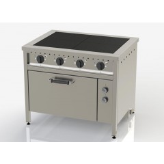 Плита электрическая АРТЕ-Н ПЕ-4Д Чугунные конфорки