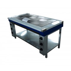 Плита электрическая Эфес ЭПК-6 Стандарт, Плавная регулировка мощности