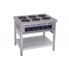 Плита электрическая КИЙ-В ПЕ-6КР