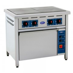 Плита профессиональная электрическая КИЙ-В ПЕД-4
