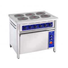 Плита электрическая КИЙ-В ПЕД-6КР