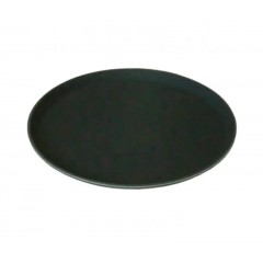 Поднос круглый черный 40 см FoRest 484000