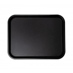 Поднос прямоугольный 45,6х35,6 см FoRest 594185 черный
