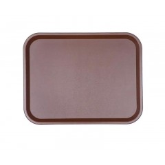 Поднос прямоугольный 45,6х35,6 см FoRest 594180 коричневый
