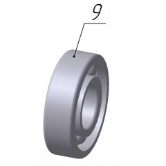 Подшипник 60204 Z