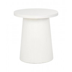 Подставной стол COSI Cosiglobe sidetable для стола-камина Cosiglobe White