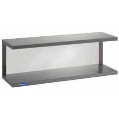 Полка навесная из нержавеющей стали КИЙ-В ПН-2П-З