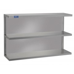 Полка навесная из нержавеющей стали КИЙ-В ПН-3П-З