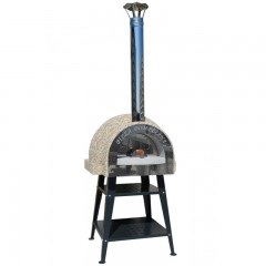 Помпейская печь для пиццы ECO с тумбой из металла