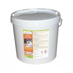 Порошковый кислородный отбеливатель OCEAN OXY PLUS 5кг