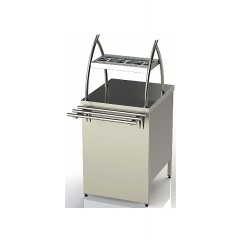 Прилавок для столових приладів КИЙ-В ПСП-600 Класик