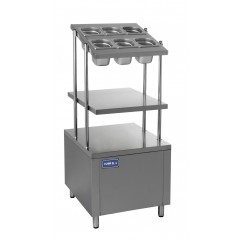 Прилавок для столовых приборов КИЙ-В ПСП-600 Классик