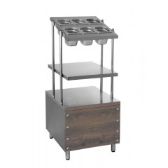 Прилавок для столовых приборов КИЙ-В ПСП-600 М Модерн