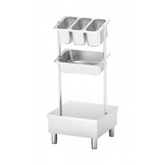 Прилавок для столовых приборов Orest СB-GN