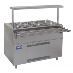 Прилавок холодильний КИЙ-В ПХ-1135 Класик