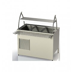 Прилавок холодильный АРТЕ-Н ПВХЛС-1 1800