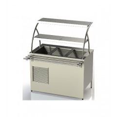 Прилавок холодильный АРТЕ-Н ПВХЛС-2 1800