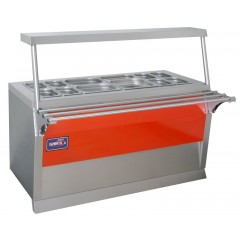 Прилавок холодильный КИЙ-В ПХ-1135 Эксклюзив