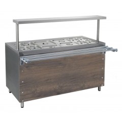 Прилавок холодильный КИЙ-В ПХ-1500 Д