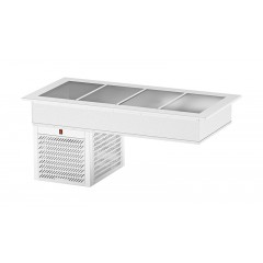 Прилавок холодильный встраиваемый Orest CD-5 GN 1/1 (built-in)