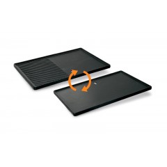 Противень чугунный 1/2 для грилей Enders Monroe Pro 4 SIK Turbo Switch Grid (7893)