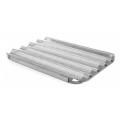 Противень для багетов 600х400 Magorex 5 волн