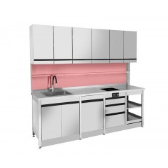 Рабочая стенка с полкой КИЙ-В КМ-ФЗ-1П