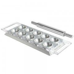 Равіольниця-пельменниця Marcato Ravioli Tablet Silver