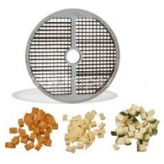 Диск для нарезки кубиками 8 мм Celme CHEF DG 8x8 AK