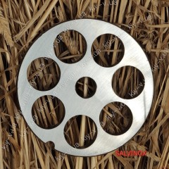 Решетка для мясорубки Salvador №22 Enterprise, 20 мм., HUBLESS