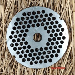 Решетка для мясорубки Salvador №32 Enterprise, 6 мм., HUBLESS