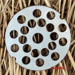 Решетка для мясорубки Salvador №8 Enterprise, 8 мм., HUBLESS