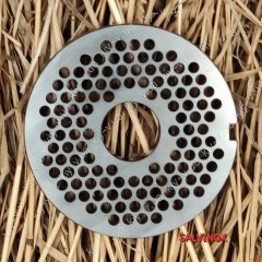 Решетка для мясорубки Salvador Unger H/82 4,5 мм.