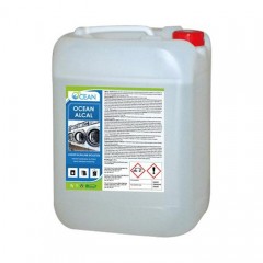 Рідкий концентрат для прання білої білизни OCEAN LIQUID 10л