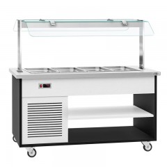 Салат бар Tecfrigo Isola 4M