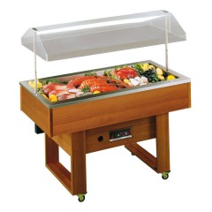 Салат бар Tecfrigo Atollo