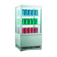 Шафа холодильна FROSTY RT58L-1D White