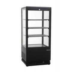 Шафа холодильна FROSTY RT58L-1D White