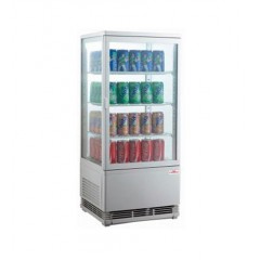 Шафа холодильна FROSTY RT58L-1D White